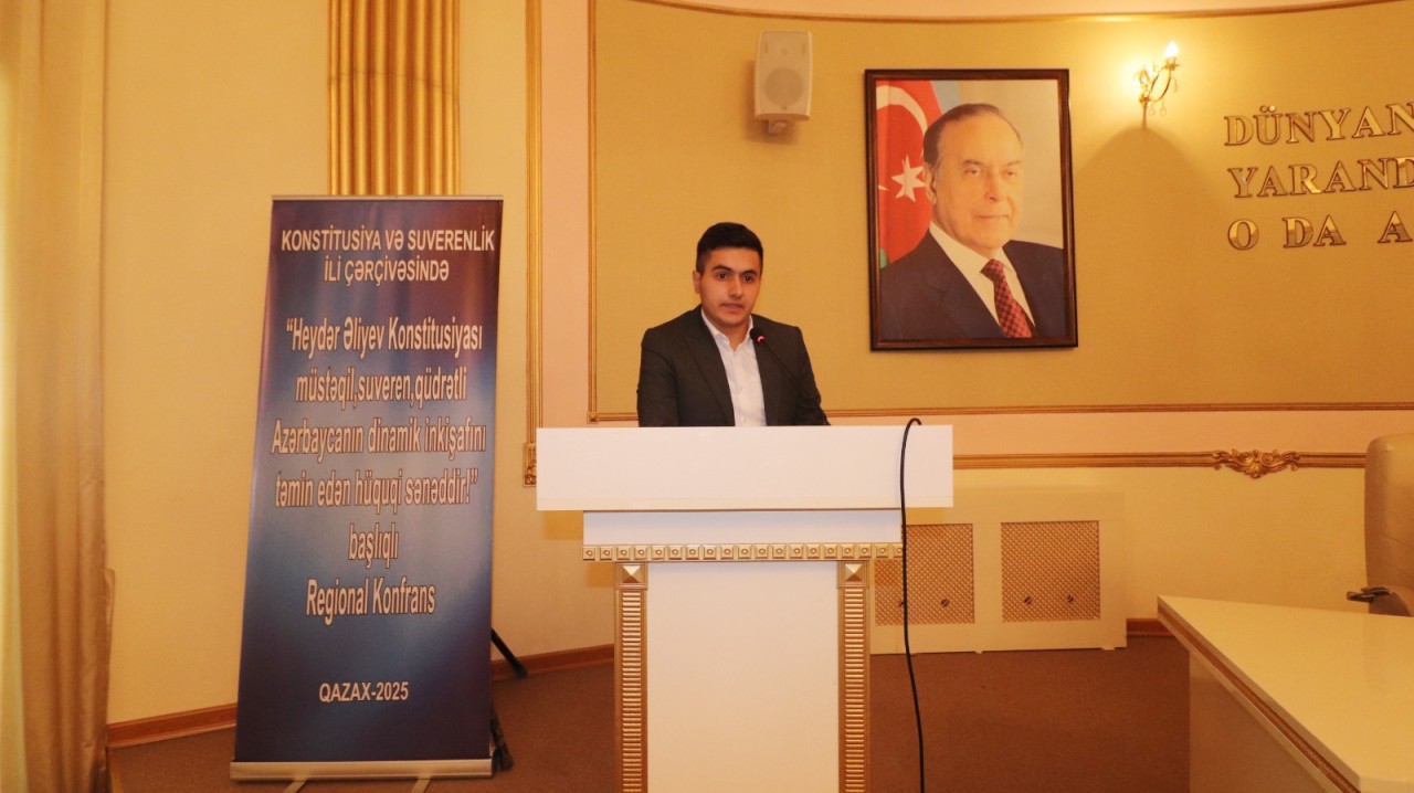 ​​​​​​​Qazaxda regional konfrans keçirildi - FOTOLAR